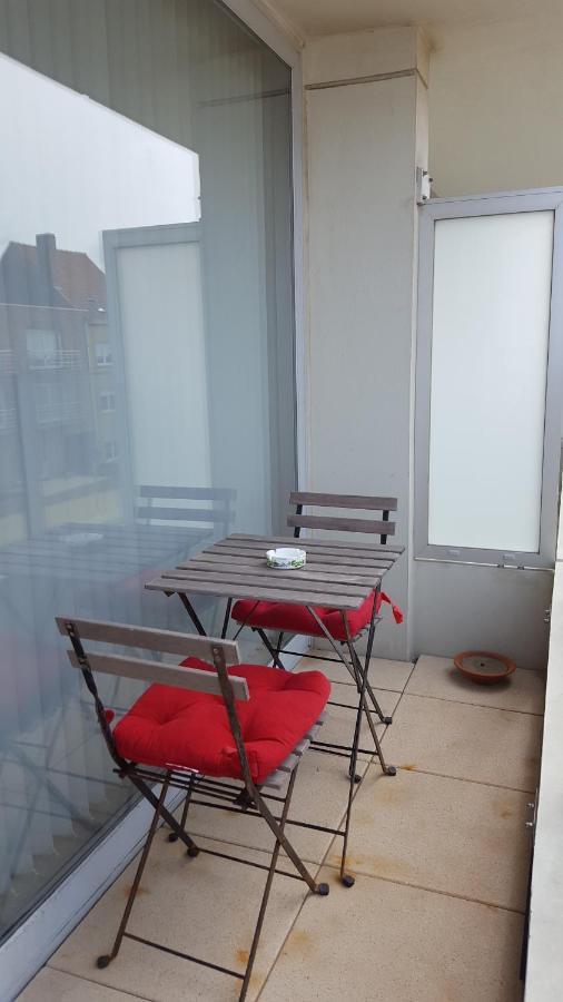 Studio Raversijde With Sea View Ostenda Zewnętrze zdjęcie